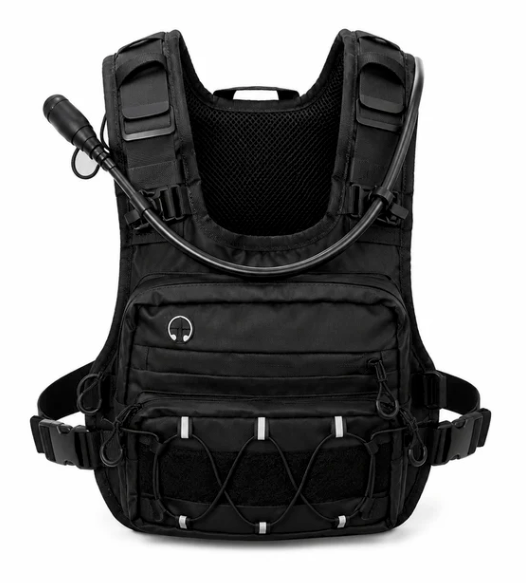 Hands-Free Hydration Vest for Off-Road Riders